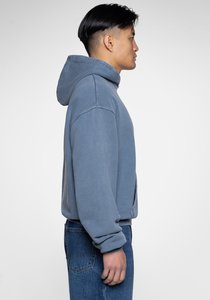 เสื้อฮู้ดซิปแบบย้อมสีเอซิด ผู้ผลิตเสื้อผ้า OEM รับผลิตตามแบบ ปักโลโก้ เสื้อฮู้ดผู้ชายขายดี ผ้าฝ้าย 100% - Product Image 3