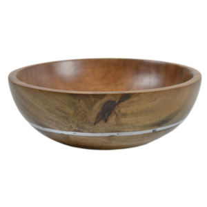 ชามอาหารเคลือบสีม่วงสดใส ดีไซน์สวยงาม สำหรับตกแต่งโต๊ะอาหารและเครื่องครัว ชามสลัดดีไซน์ทันสมัย - Product Image 6