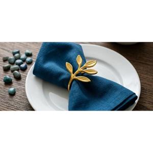 Stylish Metal Napkin <b>Rings</b> for Dining Table Modern Napkin Holder for Wedding Decor Party Table and Home Dining Accessories - Product Image 3