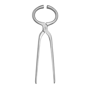 Probador de Cascos de Acero Inoxidable Hecho a Medida, Instrumento Veterinario Ajustable, Ecológico y Reutilizable, el Más Vendido - Product Image 1