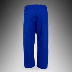 Kimono de Karate BJJ Azul Deportivo Daizha, Uniforme 100% Algodón, Duradero, Corte Regular, Unisex para Adultos, Ropa de Artes Marciales Ligera - Product Image 5