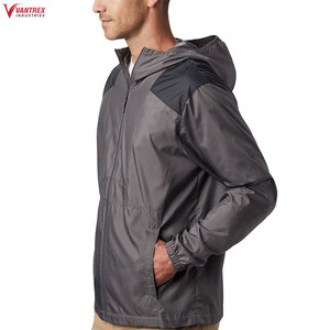 Men's Green Contrast Binding Track <b>Jacket</b> With <b>White</b> Stripes Full Sleeve Stand Collar Zipper Closure Breathable Regular Fit All - Product Image 3