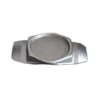 Plaque de support d'échafaudage en acier forgé Vaishnav CS-1024 BS-1139, design industriel, 48,3 mm, avec système de fixation rapide Cuplock Andamio