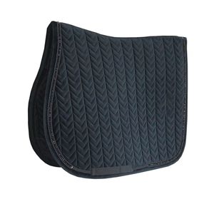 Tapis de selle durable pour dressage/saut d'obstacles avec absorption des chocs, construction robuste, équipement d'équitation d'aventure - Product Image 3