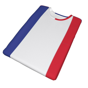 Custom Full Sublimation Sports T-Shirt Men Quick Dry Breathable Polyester Jersey Uniform Personalized National <b>Flag</b> - Product Image 6