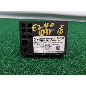 ECU และโมดูลคอมพิวเตอร์มือสองสำหรับรถยนต์ E-class รุ่น A2115403145 - Product Image 1