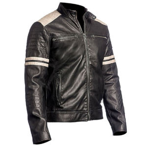 Motorcycle <b>Jacket</b> With Premium Genuine Leather <b>Racing</b> Jersey Men's Winter <b>Jacket</b> Anti UV Breathable Features Low Price - Product Image 6