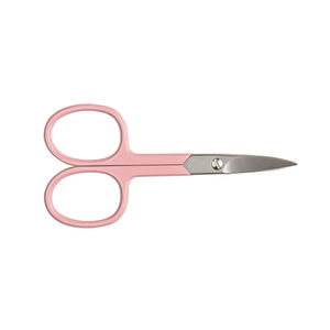 Ciseaux à cuticules professionnels, lames courbées en acier inoxydable, pointe acérée, durables, légers, réutilisables, haute précision manuelle - Product Image 3