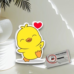 Private <b>Label</b> Duck Reusable Eco-Friendly Heart Acrylic Magnetic Solid Diamond Flower Square Lash Tiles Eyelash Extension Beauty - Product Image 1