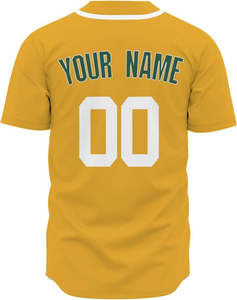 Última Oferta de Camisetas de Béisbol Personalizadas con Bajo MOQ y Precio Competitivo, Nuevo Diseño, Sublimación, Proveedores de Camisetas de Béisbol en Pakistán - Product Image 3