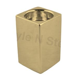 Portavelas y velas T-Light Metal Candle Stand Decoración ecológica para el hogar con impresión offset para Navidad - Product Image 1