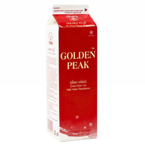 Crema No Láctea de Calidad Profesional para Exportación OEM/ODM, Crema No Láctea HALAL para Repostería Golden Peak, Proveedor de Crema para Cubrir Productos No Lácteos de 1 kg - Product Image 1
