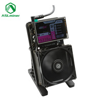 NerdQaxe++ 4,8 TH/s 76W Mineur Bitcoin en solo SHA‑256 Wi‑Fi Mineur ASIC domestique