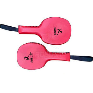 Raquettes de Taekwondo pour l'entraînement, en cuir de vachette, 2,5 kg, légères, respirantes et écologiques, design facile à utiliser - Product Image 6