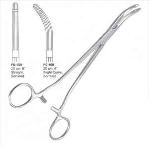 Pinzas Quirúrgicas Curvas de la Mejor Calidad, Pinzas Quirúrgicas Rectas de 12.5cm en Venta - Product Image 3