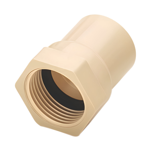 Raccord de couplage robuste en CPVC pour tuyaux d'eau chaude et froide, connecteur de plomberie, joint de raccordement robuste, durable, étanche, pour la plomberie domestique - Product Image 5