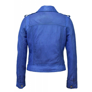 Wholesale Women's Genuine <b>Leather</b> <b>Jackets</b> Breathable Customizable High Quality Fashion Wear Hot Selling Stylish Design - Product Image 5