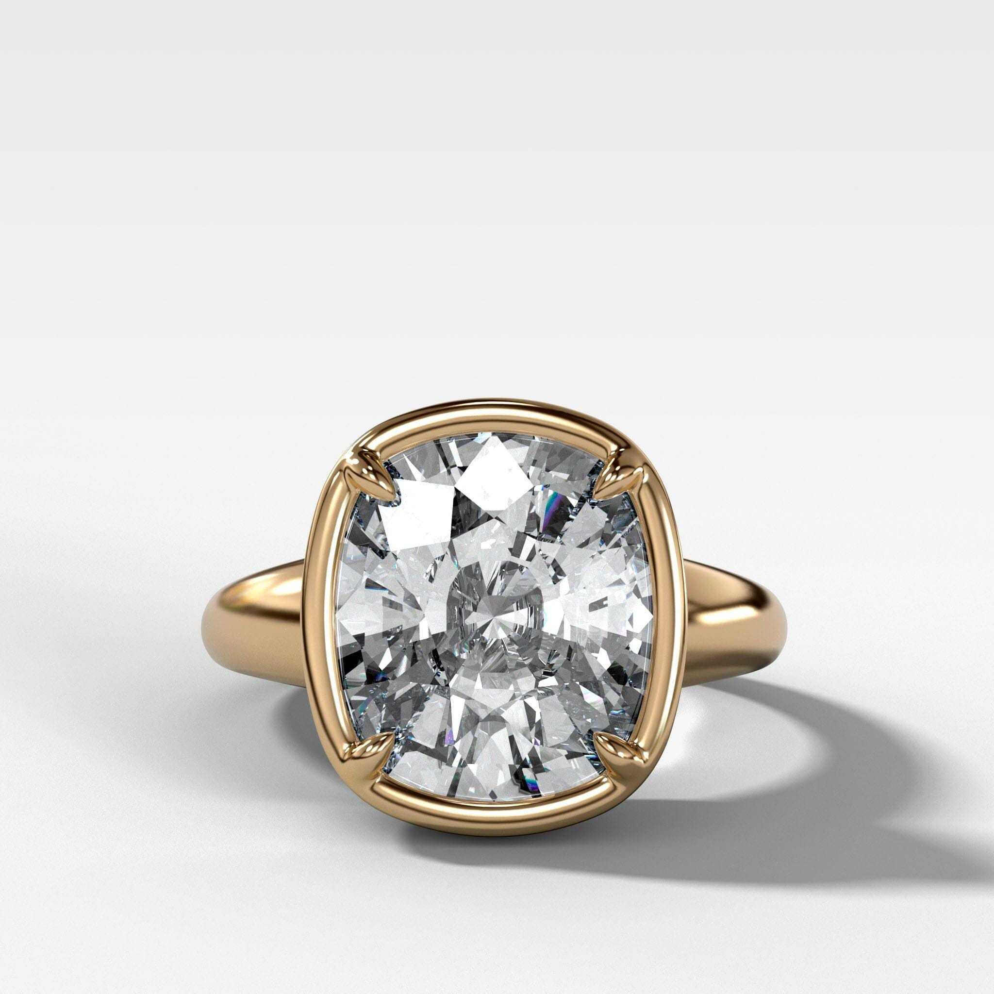 18K Solid Gold