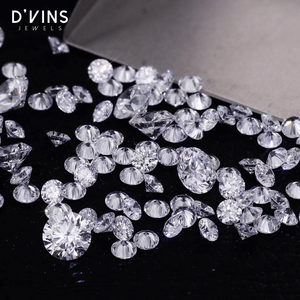 Diamantes Cultivados en Laboratorio D'vins, Corte Brillante Redondo, Color D, 3.0mm, Tamaño Pequeño, Precio al por Mayor por Quilate para Joyería - Product Image 1