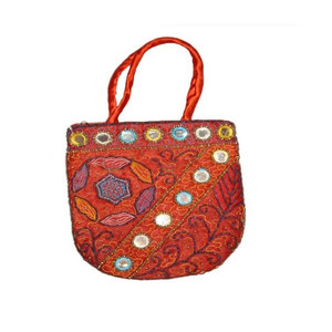 Bolso de hombro de satén en forma de U, bolso elegante para mujer, bolso de noche de satén de lujo, mini bolso de hombro en forma de U de diseñador de moda para fiesta - Product Image 1