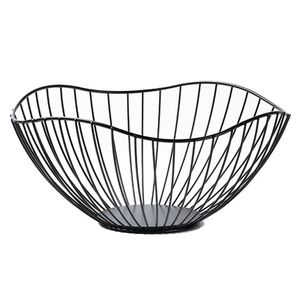Panier à fruits en métal durable, construction robuste, accessoire de cuisine pour l'organisation quotidienne des produits, idéal pour les tables de cuisine - Product Image 1