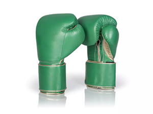 Gants de boxe en cuir personnalisés professionnels de haute qualité, écologiques, confortables, avec design et logo sur mesure - Product Image 4