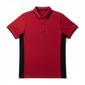 Polo en polyester pour homme, design personnalisé, respirant, séchage rapide, vêtements de sport décontractés, uniforme, fabricant OEM en gros - Product Image 6