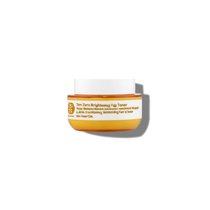 Tonique éclaircissant Ten Zero Yuja avec eau de rose, acide mandélique, acide kojique et AHA - Tonique exfoliant pour le visage, éclaircissant la peau - Product Image 2
