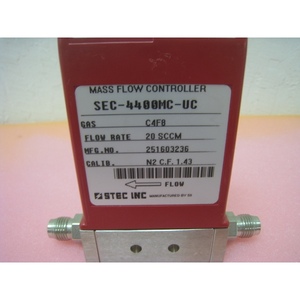 Horiba Stec MFC SEC-4400, SEC-4400MC-UC, C4F8 gas - อุปกรณ์และอะไหล่เซมิคอนดักเตอร์ระดับโลกที่เชื่อถือได้ - Product Image 4