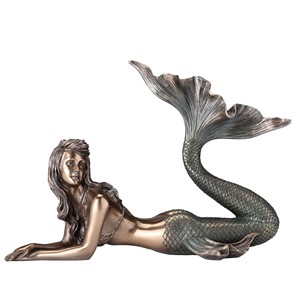 Statue de la Petite Sirène en Bronze Faite à la Main, Vente en Gros |   Sculpture décorative - Product Image 6