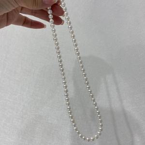 Collar de Perlas de Agua Dulce de Alta Gama, Año del Dragón del Zodiaco 2024, Dragón Divino Imponente con Microincrustaciones de Diamantes, a la Moda - Product Image 4