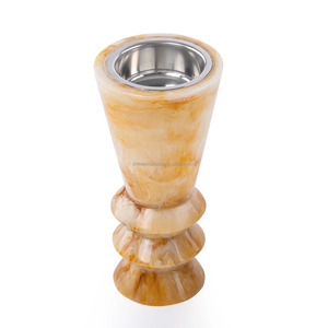 Crescent Charm Resin Bakhoor Burner Handmade Mubkhar Stand for Ramadan Decor and <b>Eid</b> <b>Gift</b> Collection - Product Image 1