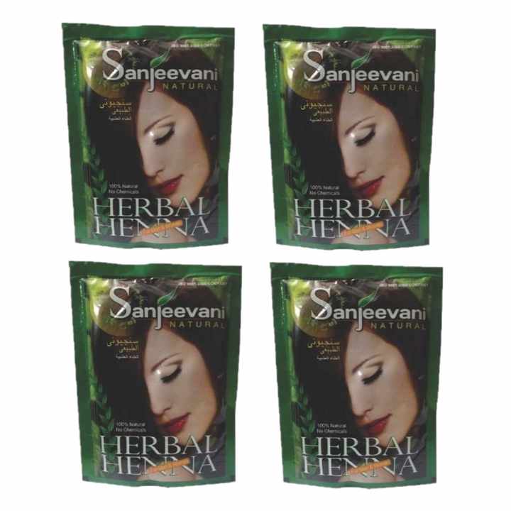 Wholesale Price Best Sale Semi-Permanent Henna Brown Hair Color Herbal Brown Powder Hair Dye Ammonia Free