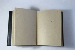 Handcrafted <b>Leather</b> Journal with Buddha's Symbolic Foot Embossed Cover Bound <b>Notebooks</b> - Product Image 4