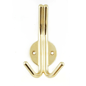 Top Quality Wall <b>Hook</b> Metal Coat Hanger Rust Resistant Minimalist Design <b>for</b> Clothing Storage Installation with Drill - Product Image 1