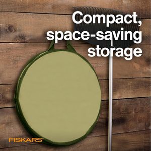 Bolsa de Jardín Plegable Kangaroo para Residuos de Jardín, Ramas, Malezas, Resistente a Desgarros y Moho, de Poliéster Recubierto de Vinilo - Product Image 3