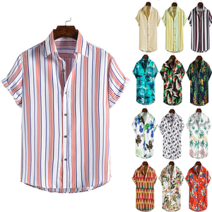 <b>Men</b> Summer Vacation Floral Hawaiian <b>Shirt</b> Male Holiday Casual Short Sleeve Aloha <b>Beach</b> <b>Shirts</b> - Product Image 6