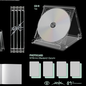 อัลบั้มเต็มชุดที่สองของ aespa [LEMONADE] (รุ่น MUTANT) การ์ดรูปภาพอัลบั้มเคป๊อป เคป๊อป เอสเอ็ม - Product Image 2