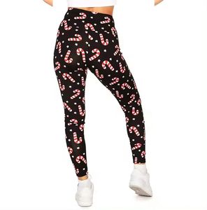 Leggings Deportivos de Cintura Alta para Mujer, Pantalones de Yoga Elásticos, Ropa Deportiva OEM - Product Image 6