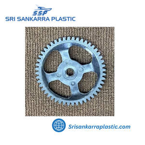 Rueda dentada para motor de caja de cambios Fábrica de China Alta OEM Plástico personalizado de alta calidad No estándar - Product Image 2