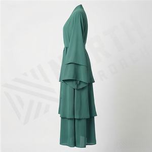 Abaya Khimar de prière une pièce longue en mousseline respirante pour femmes musulmanes, mode modeste de haute qualité, couleur personnalisable - Product Image 3