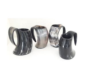 Nouvelle conception artisanale de qualité supérieure, mug à bière en corne de buffle viking, mug à bière médiévale, mug à bière, gobelet à vin - Product Image 5