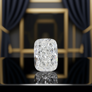 Diamant de laboratoire certifié IGI de 15,09 carats, taille coussin, qualité VVS2, diamants en vrac - Product Image 3