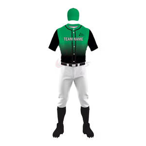 Uniforme de Béisbol de Primera Calidad, Material Duradero, Uniforme Deportivo para Exteriores - Product Image 2