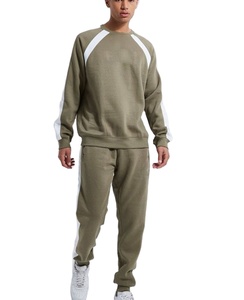 ชุดวอร์มผ้าฝ้ายหนานุ่มพิมพ์โลโก้ตามสั่งจำนวนมาก แบบยูนิเซ็กซ์ ปักลาย ผ้าฟลีซหนา ระบายอากาศได้ดี - Product Image 1