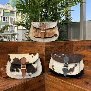 Brand New Designer Luxury Classic Manufacturer Cowhide Crossbody Bag for Women's Ladies Fashion Genuine Leather Shoulder Handbag - Product Image 2