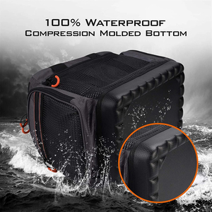 Sac de pêche multifonctionnel imperméable en nylon en promotion, sac banane d'extérieur avec rangement pour hameçons NAHEED SPORTS Unisexe - Product Image 6
