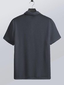 Nouveaux polos pour hommes à manches courtes, coton et polyester, prix de gros, fabriqués au Pakistan - Product Image 2