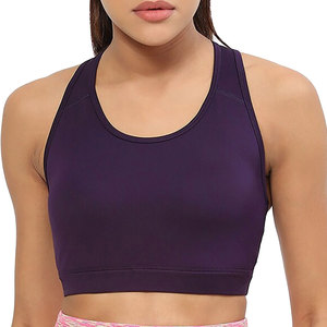 Soutien-gorge de sport sur mesure le plus vendu avec tissu en maille respirante pour la gym, le cardio et le yoga - Product Image 1