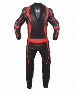 Ropa deportiva personalizada para hombre, último estilo, a prueba de viento, impermeable, traje de cuero para motocicleta, chaqueta de seguridad para motociclistas, venta al por mayor - Product Image 1